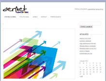 Tablet Screenshot of aernet.pl